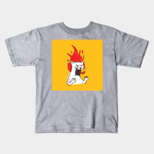 Rage Cat Kids T-Shirt